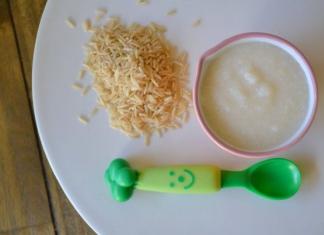 Рис с тыквой рецепт для ребенка