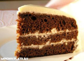 Рецепты торта «Черный принц»: готовим изысканный десерт со сгущенкой и вареньем Торт черный принц тесто на сгущенке
