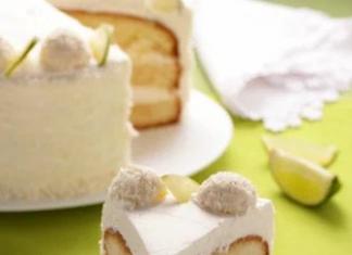 Бисквитный торт «пина колада» новогодний рецепт Приготовление ананасовой начинки для торта