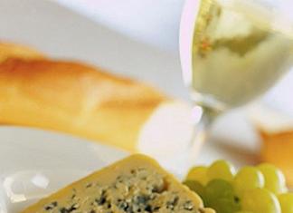 Как правильно сочетать сыр с вином С каким вином едят сыр камамбер